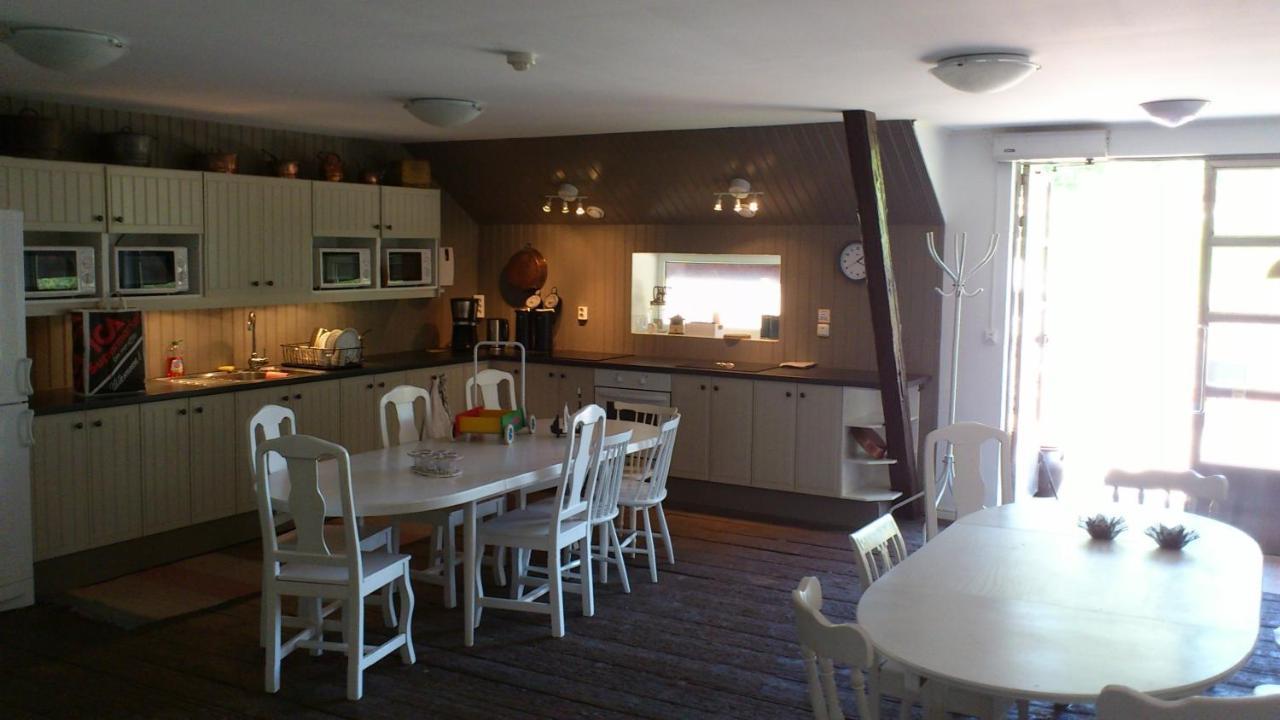 Baggetorps Vandrarhem Vallhalla Exterior foto