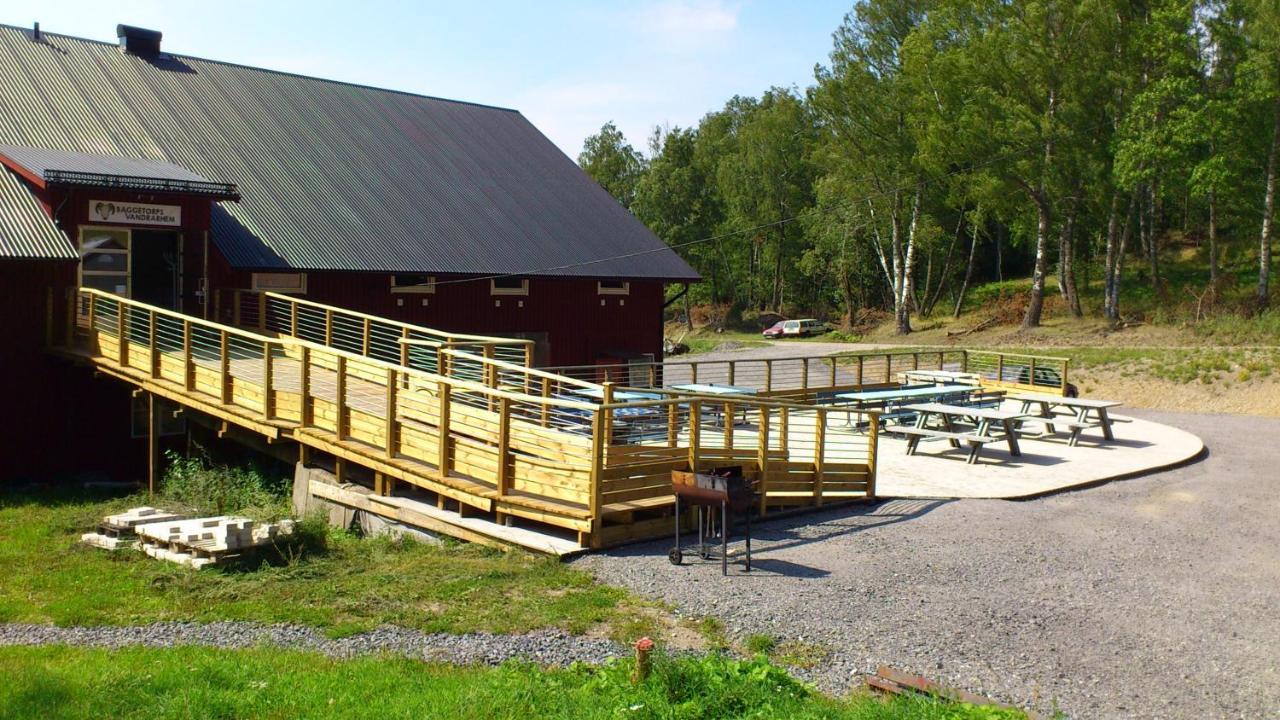 Baggetorps Vandrarhem Vallhalla Exterior foto
