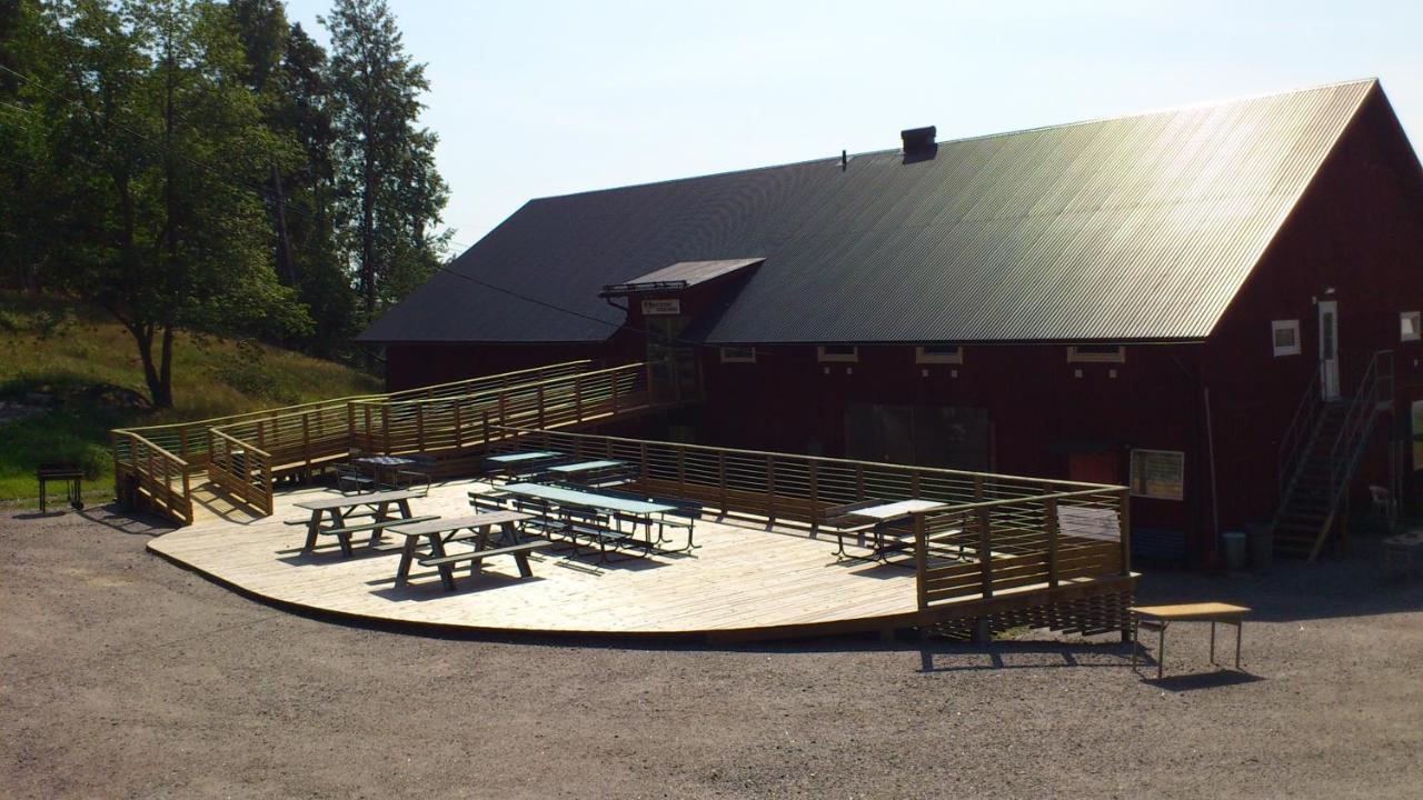 Baggetorps Vandrarhem Vallhalla Exterior foto